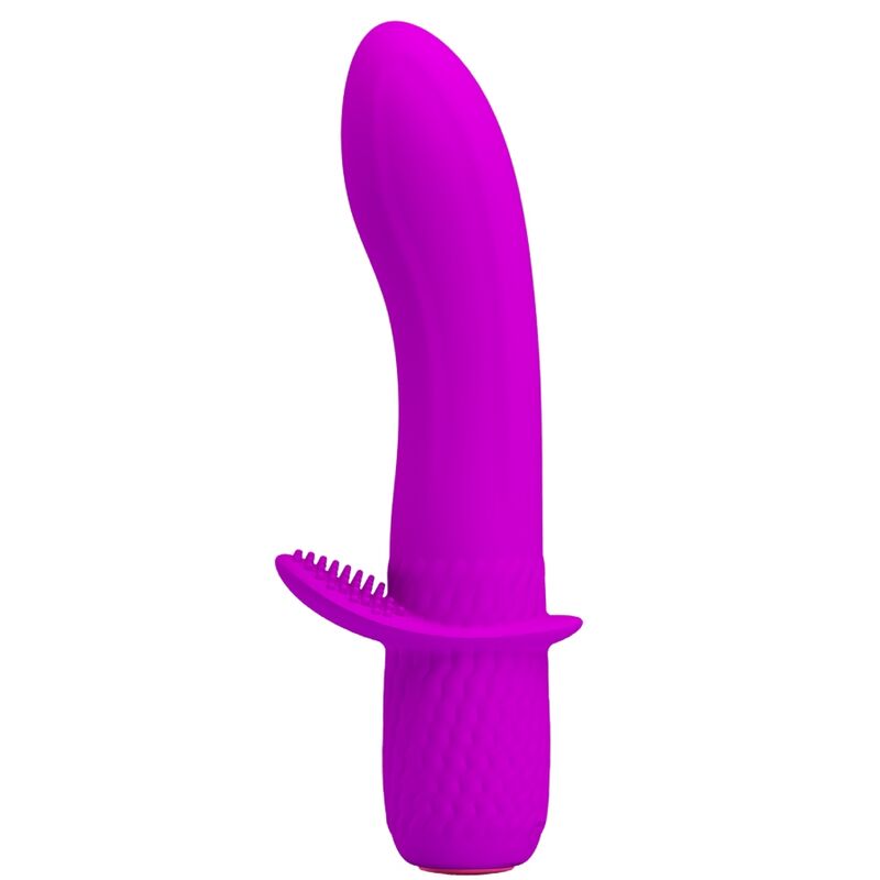 Pretty Love Flirtation Pretty Love - Troy Purple Rechargeable Vibrator