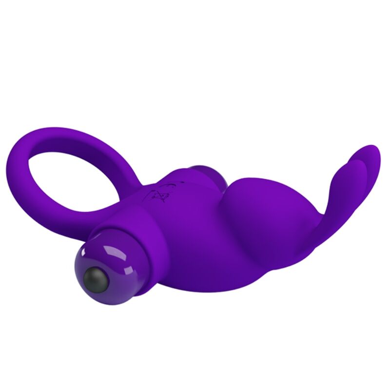 Pretty Love Male Pretty Love - Vibrator Ring I Rabbit For Purple Penis