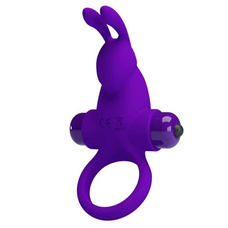 Pretty Love Male Pretty Love - Vibrator Ring I Rabbit For Purple Penis