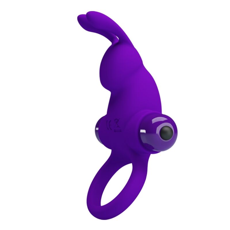 Pretty Love Male Pretty Love - Vibrator Ring I Rabbit For Purple Penis
