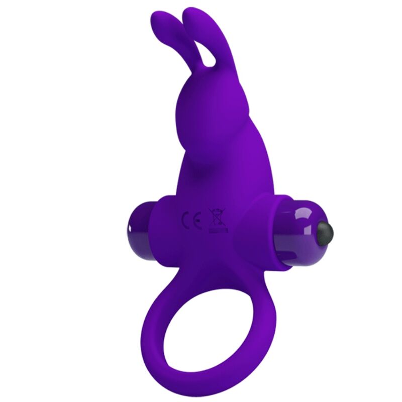 Pretty Love Male Pretty Love - Vibrator Ring I Rabbit For Purple Penis