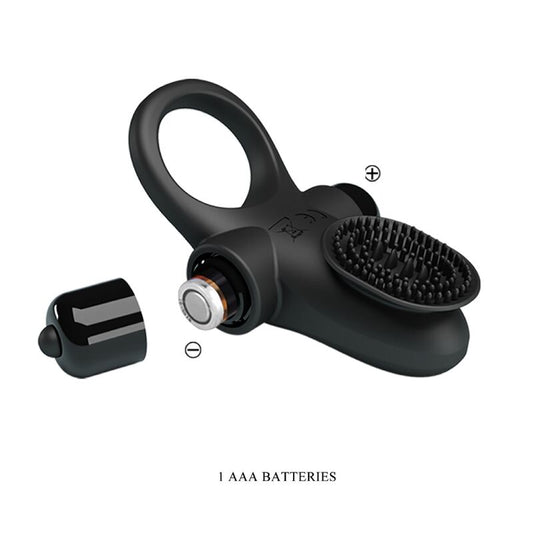 Pretty Love Male Pretty Love - Vibrator Ring Ii For The Black Penis