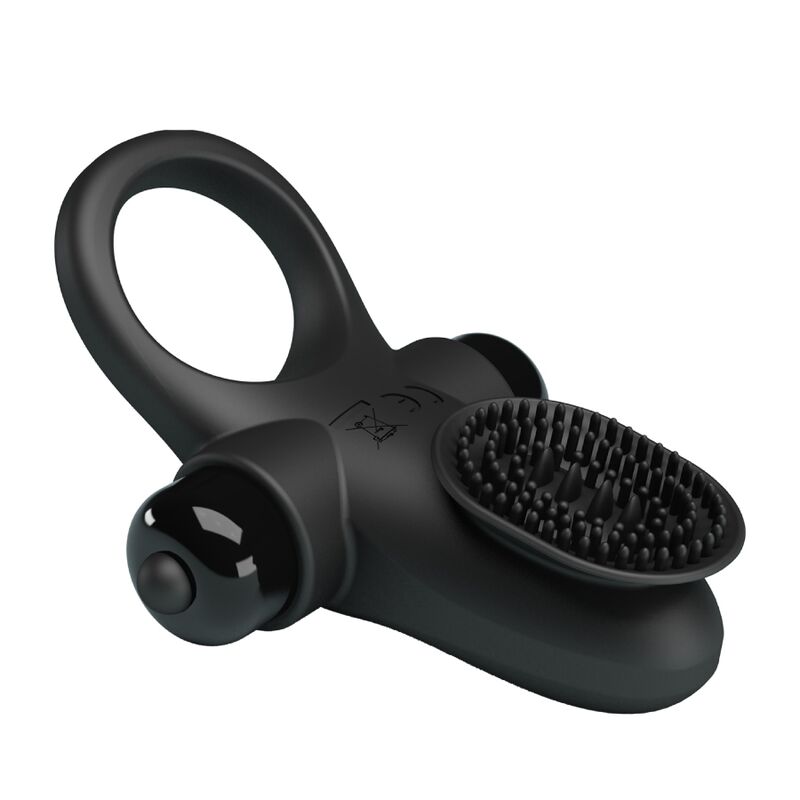 Pretty Love Male Pretty Love - Vibrator Ring Ii For The Black Penis