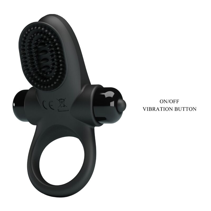Pretty Love Male Pretty Love - Vibrator Ring Ii For The Black Penis