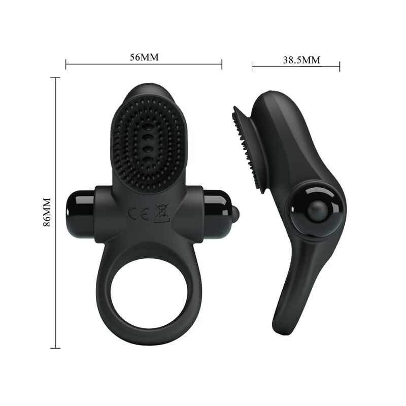 Pretty Love Male Pretty Love - Vibrator Ring Ii For The Black Penis