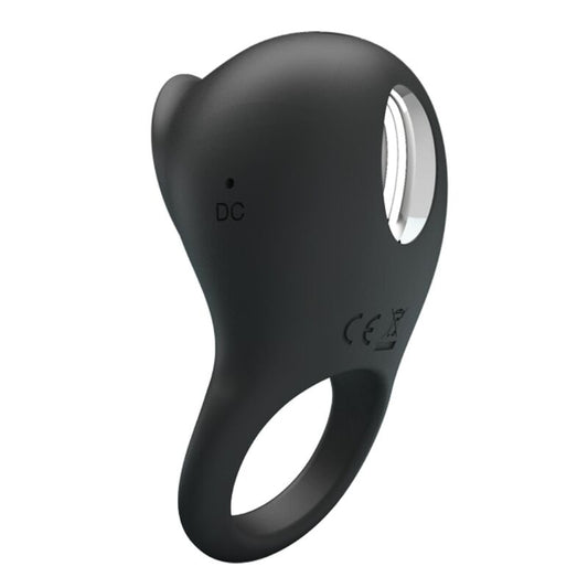 Pretty Love Male Pretty Love - Vibrating Penis Ring With Black Tongue