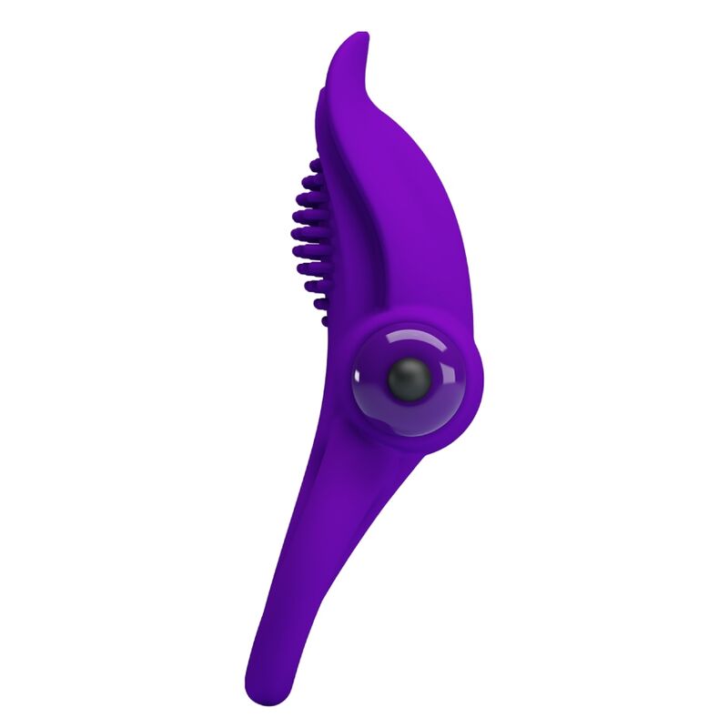 Pretty Love Male Pretty Love - Purple Vibrating Penis Ring