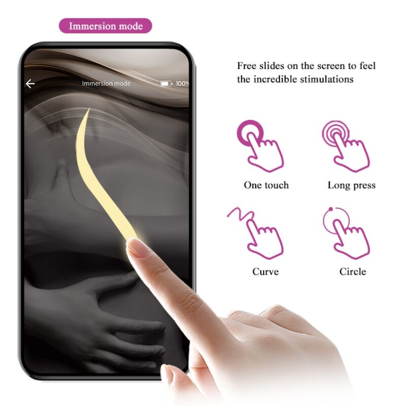 Pretty Love Smart Pretty Love - Elvira Rechargeable Vibrating Balls Purple