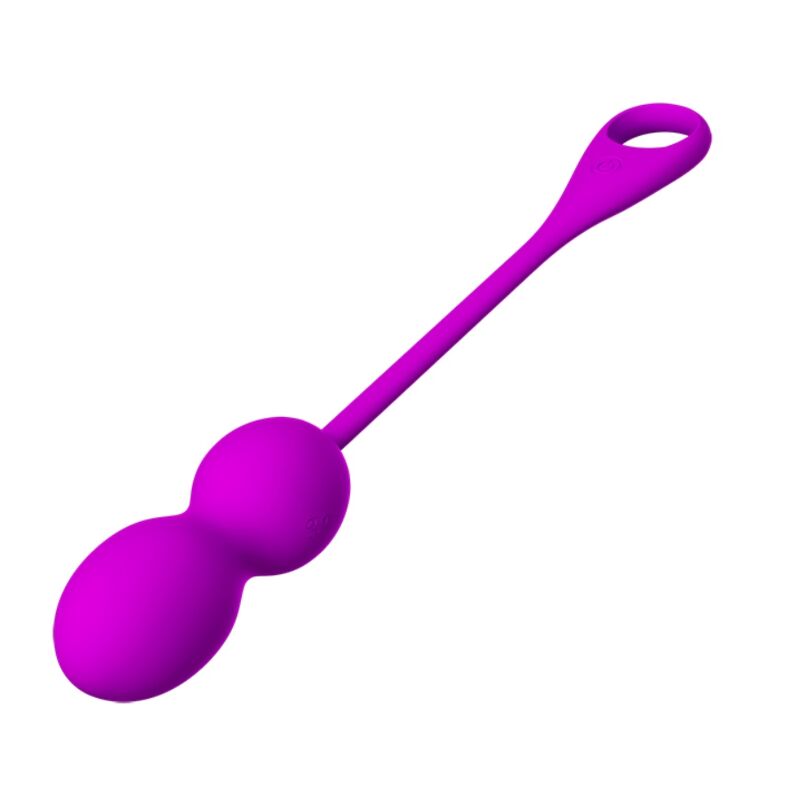 Pretty Love Smart Pretty Love - Elvira Rechargeable Vibrating Balls Purple
