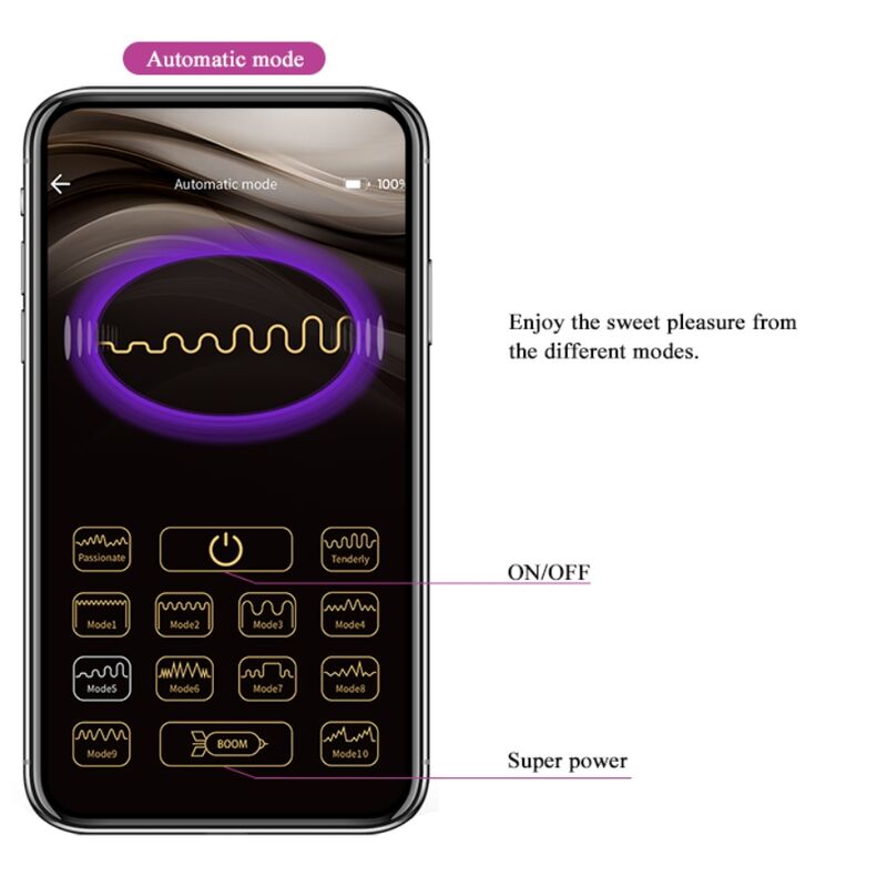 Pretty Love Smart Pretty Love - Elvira Pink Rechargeable Vibrating Balls