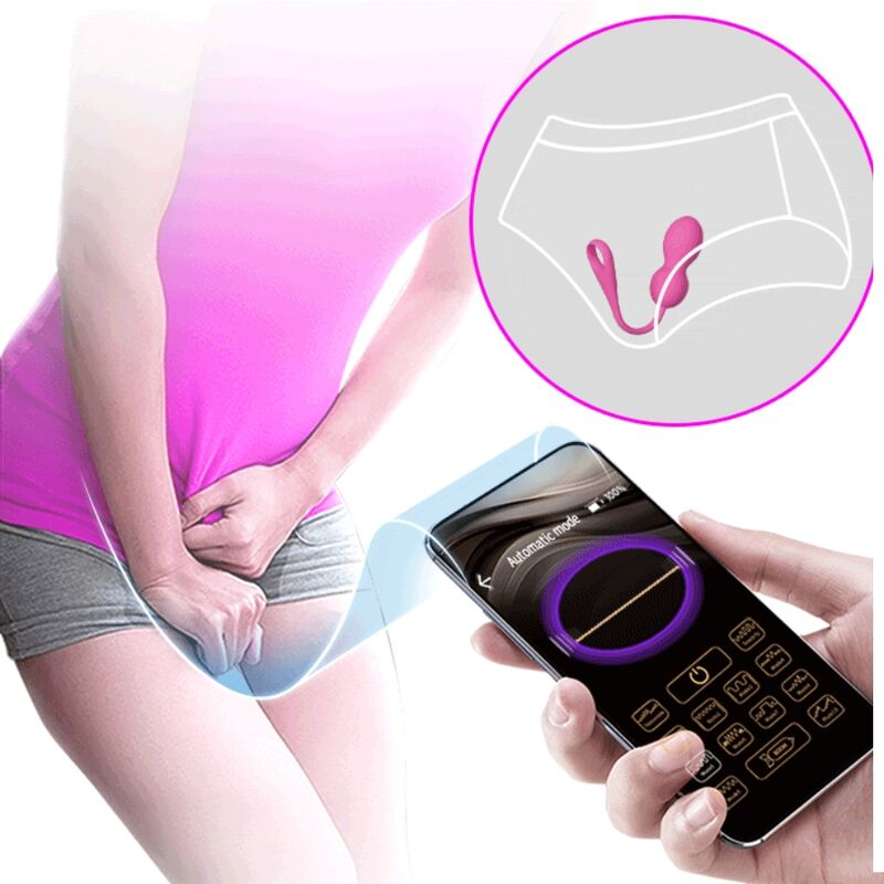 Pretty Love Smart Pretty Love - Elvira Pink Rechargeable Vibrating Balls