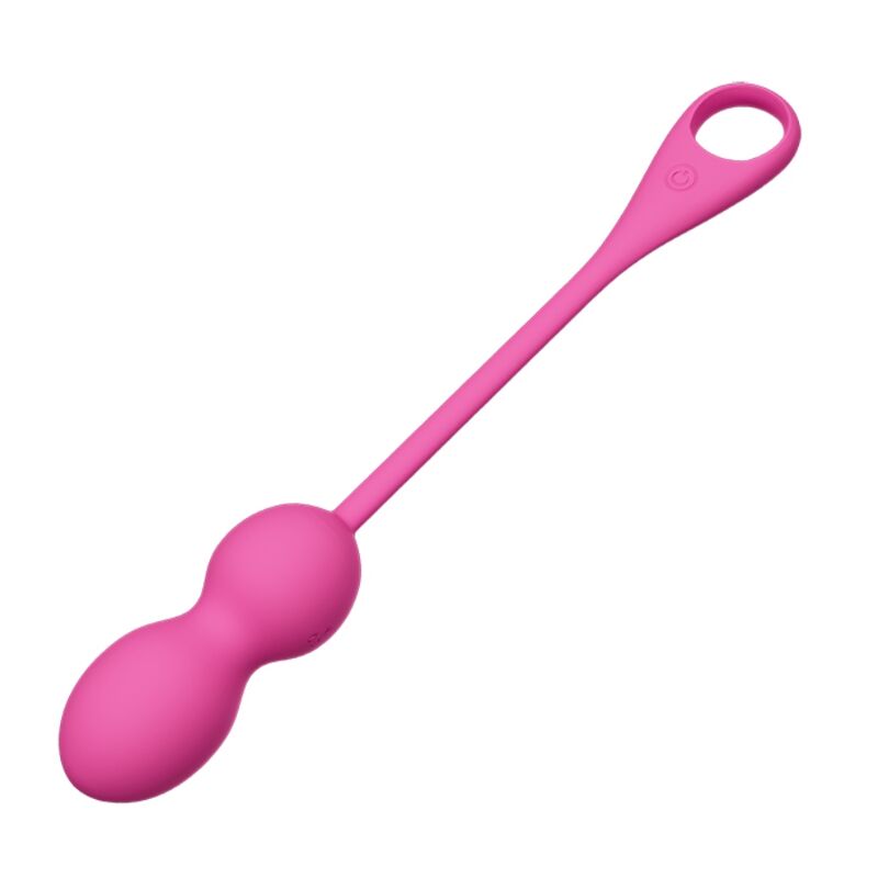 Pretty Love Smart Pretty Love - Elvira Pink Rechargeable Vibrating Balls