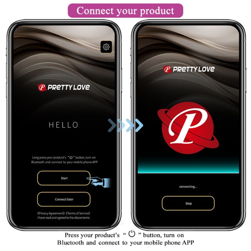 Pretty Love Smart Pretty Love - Elvira Pink Rechargeable Vibrating Balls