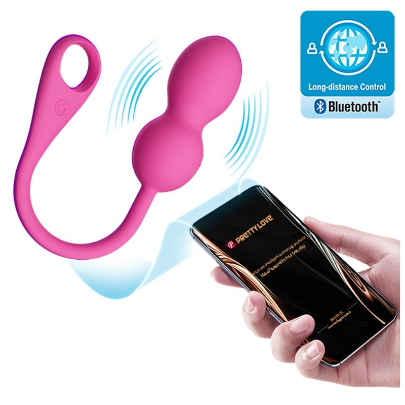 Pretty Love Smart Pretty Love - Elvira Pink Rechargeable Vibrating Balls