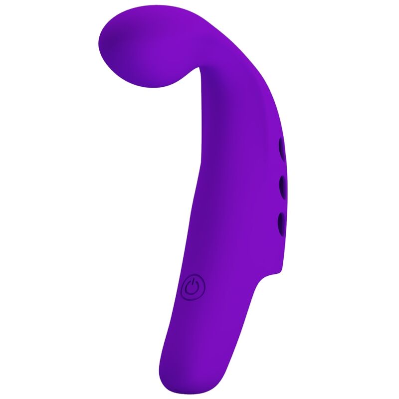 Pretty Love Smart Pretty Love - Gorgon Purple Rechargeable Finger Vibrator