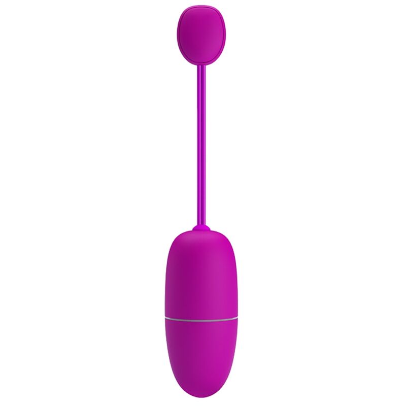 Pretty Love Bottom Pretty Love - Nymph Vibrating Egg App Controlled Purple