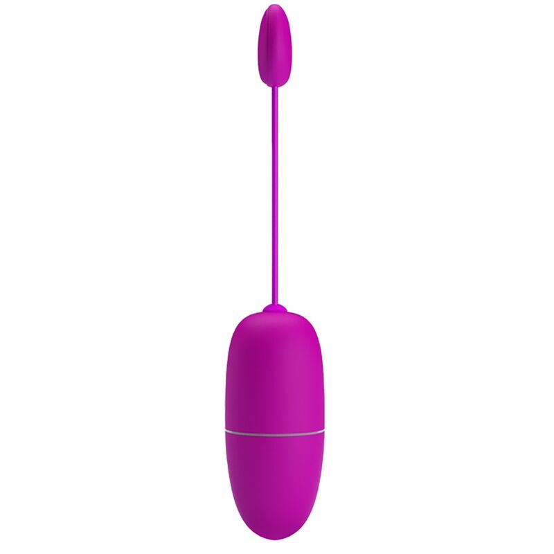 Pretty Love Bottom Pretty Love - Nymph Vibrating Egg App Controlled Purple