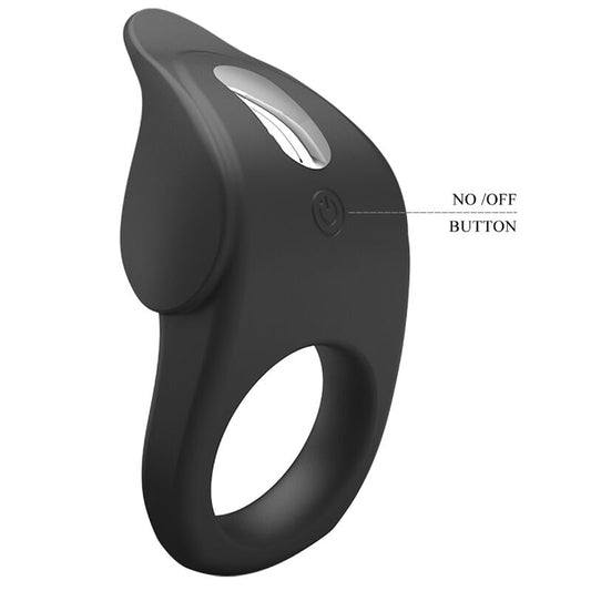 Pretty Love Male Pretty Love - Susanna Vibrating Penis Ring Black