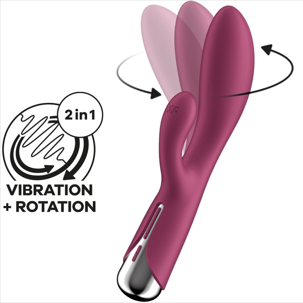 Satisfyer Spinning Rabbit 1