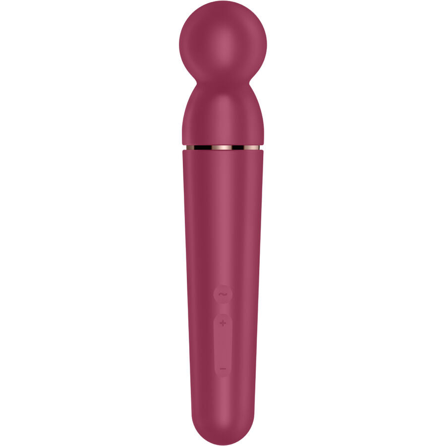 Satisfyer Planet Wand-er Rød Erotik Massager