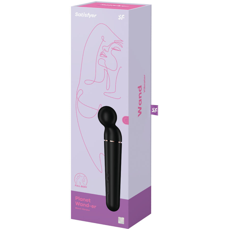 Satisfyer Planet Wand-er Rød Erotik Massager