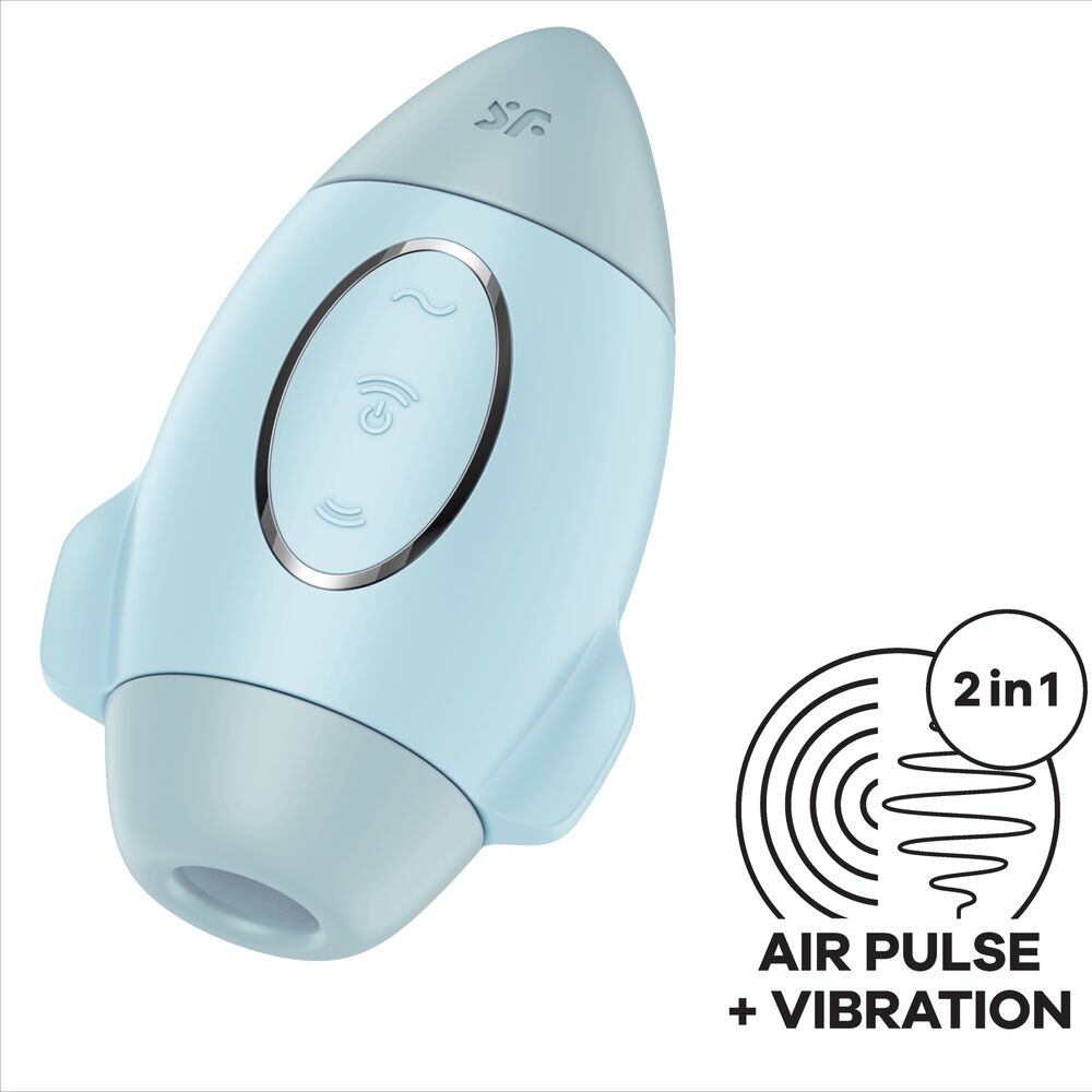 Satisfyer Mission Control Lilla