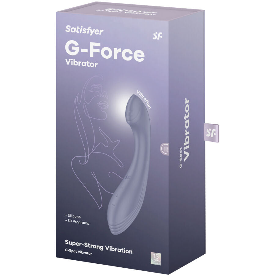 Satisfyer G-Force Pink Vibrator