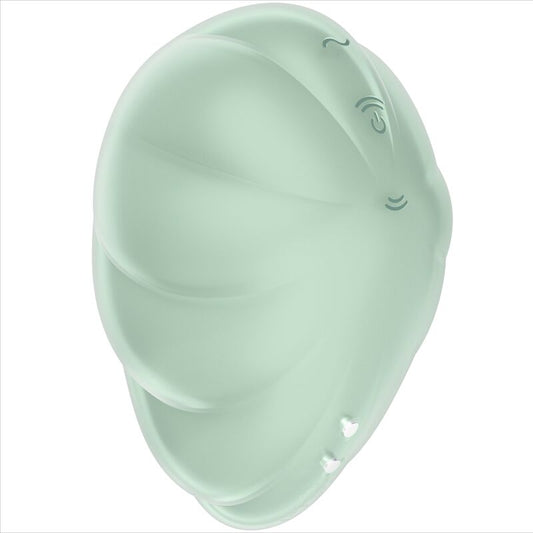 Satisfyer Cloud Dancer Green