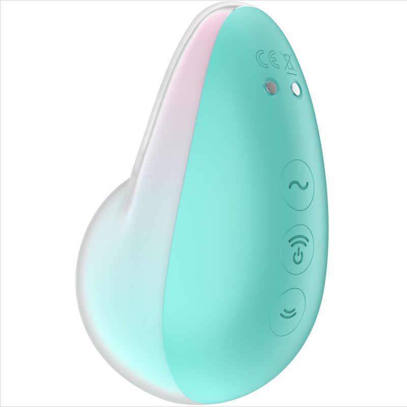 Satisfyer Pixie Dust Vibrator Violet Pink