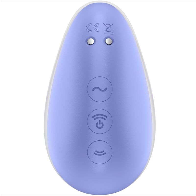 Satisfyer Pixie Dust Vibrator Violet Pink