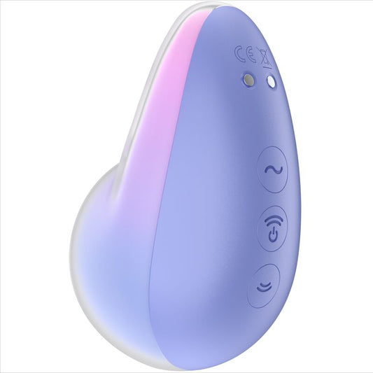Satisfyer Pixie Dust Vibrator Violet Pink