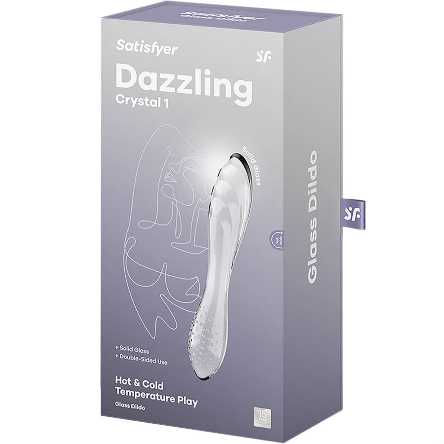 Satisfyer Dazzling Crystal 1 Transparent