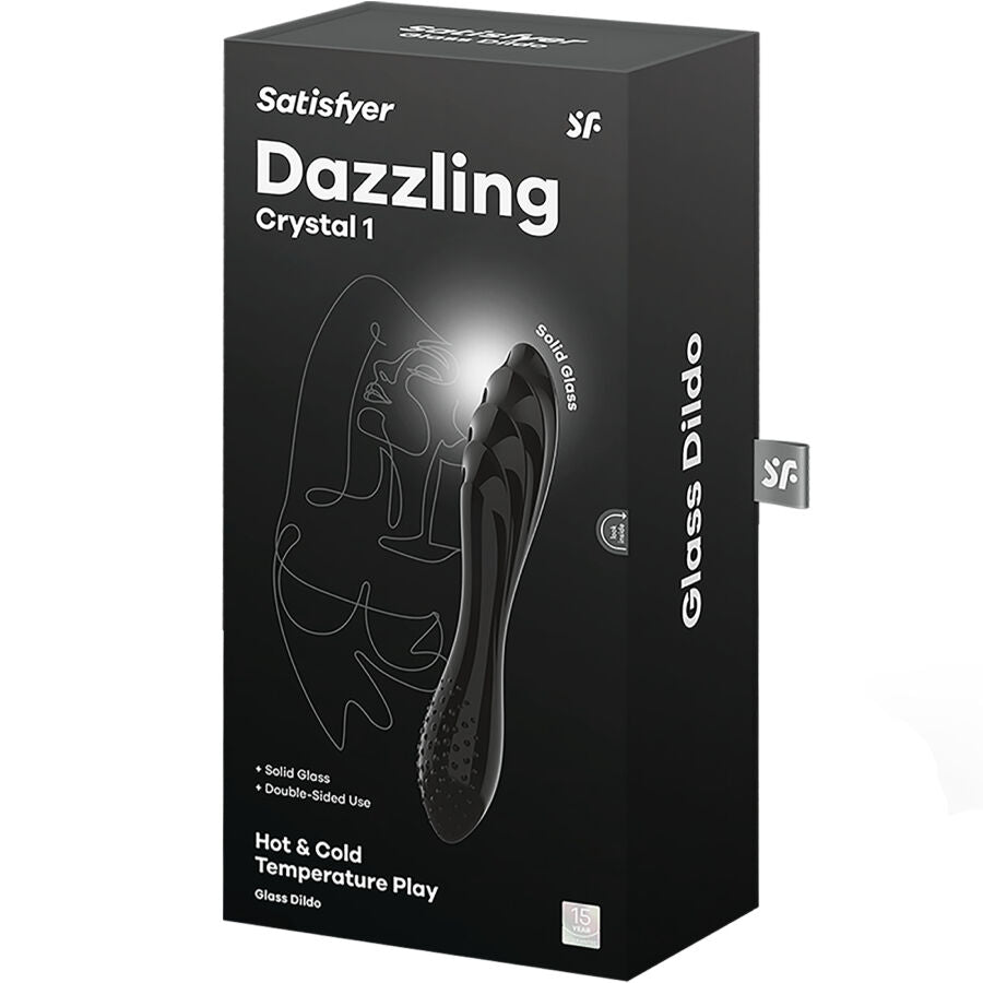 Satisfyer Dazzling Crystal 1 Transparent