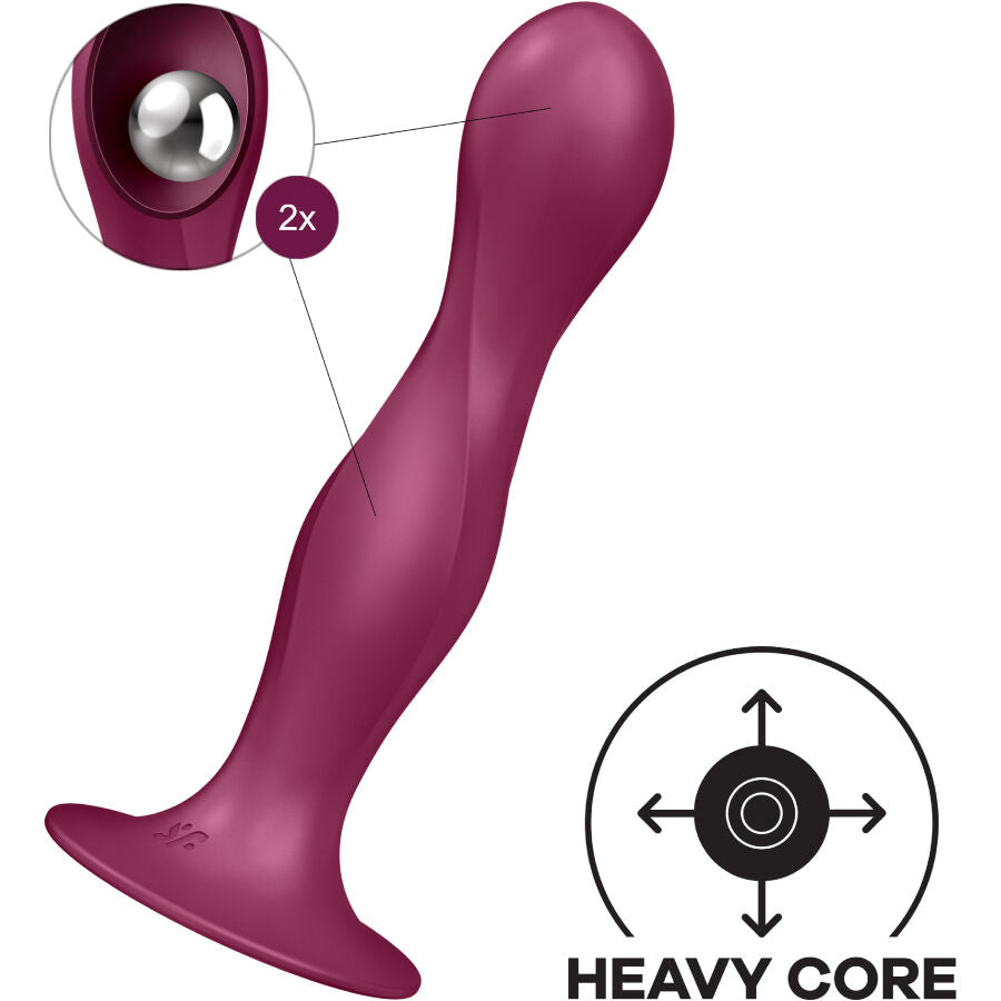 Satisfyer Double Ball-R Red