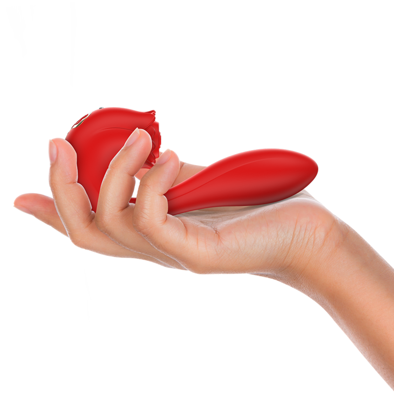 Mia Selena Stimulator Vibrating + Tapping Red