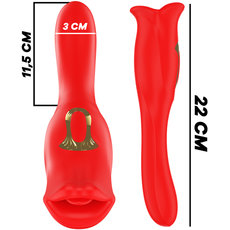 Mia Siena Triple Pleasure Vibrating + Biting