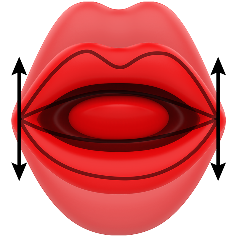 Mia Siena Triple Pleasure Vibrating + Biting