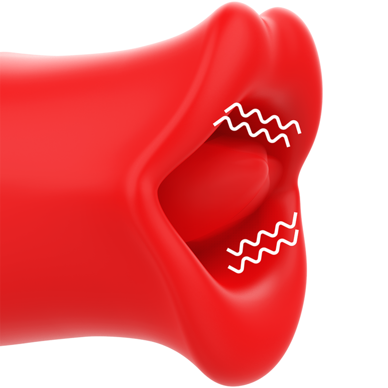 Mia Siena Triple Pleasure Vibrating + Biting