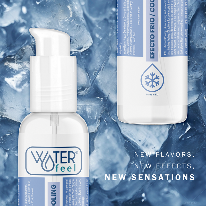 Waterfeel Cold Effect Lubricant 150 Ml
