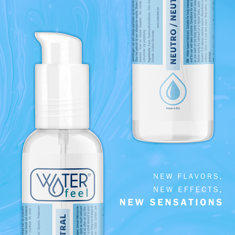 Waterfeel Natural Lubricant 175 Ml