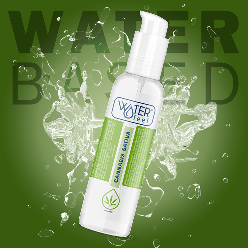 Waterfeel Cannabis Lubricant 150 Ml