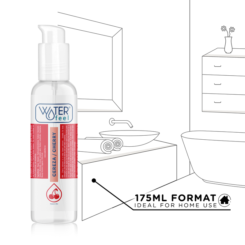 Waterfeel Cherry Lubricant 175 Ml