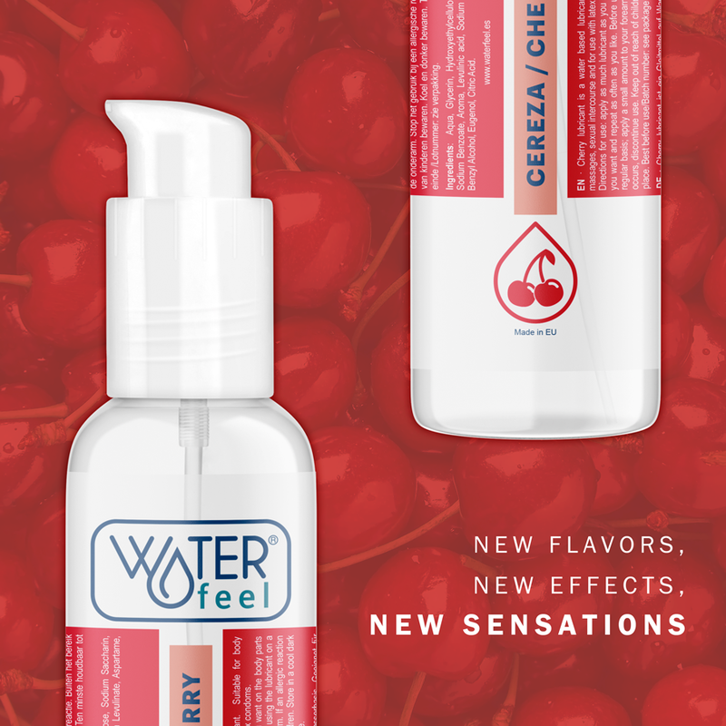 Waterfeel Cherry Lubricant 175 Ml