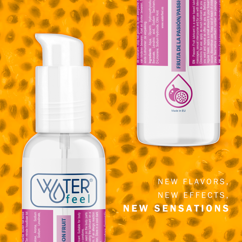 Waterfeel Passion Fruit Water Based Lubricant 175 Ml