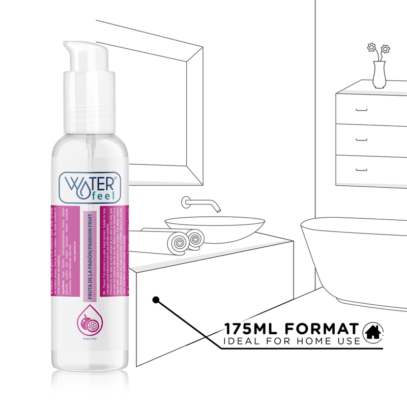 Waterfeel Passion Fruit Water Based Lubricant 175 Ml