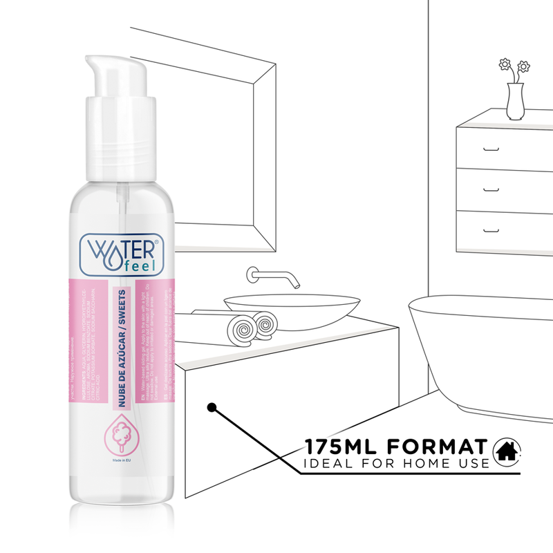 Waterfeel Sugar Cloud Lubricant 175 Ml