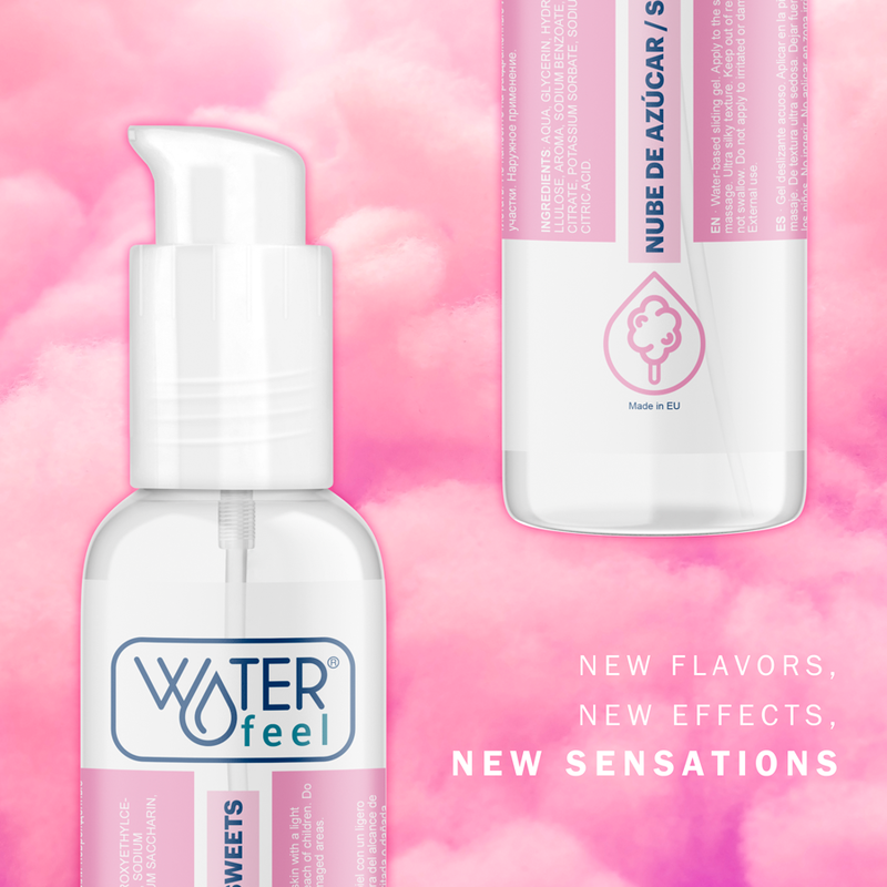 Waterfeel Sugar Cloud Lubricant 175 Ml