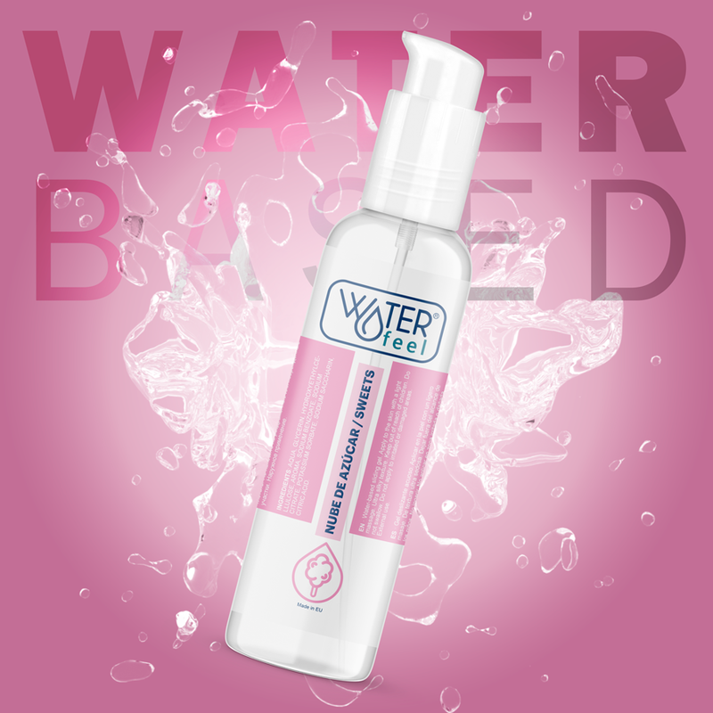 Waterfeel Sugar Cloud Lubricant 175 Ml