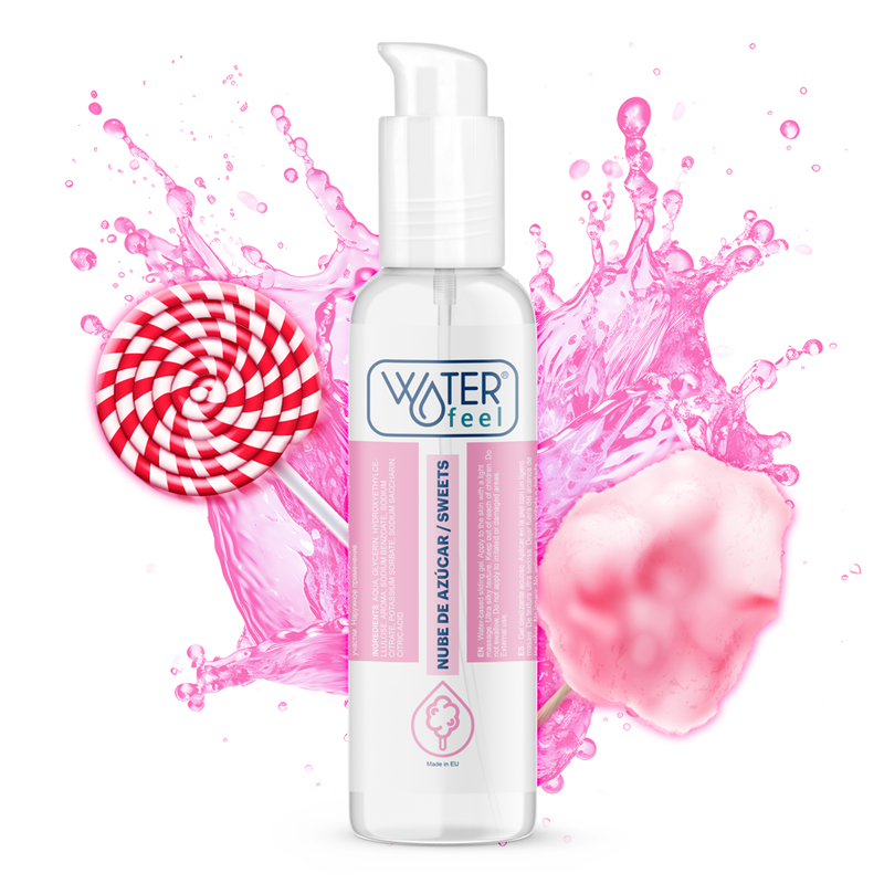 Waterfeel Sugar Cloud Lubricant 175 Ml
