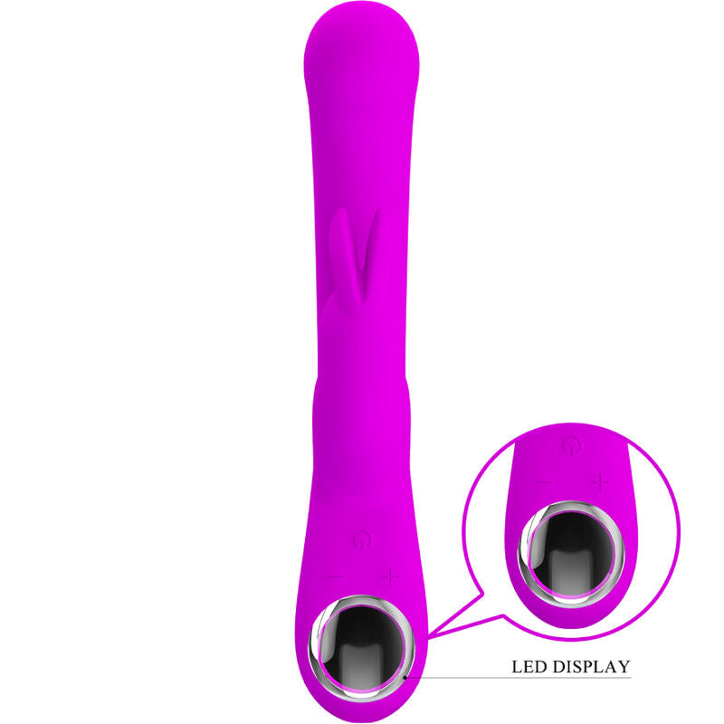 Pretty Love Flirtation Pretty Love - Lamar Rabbit Vibrator & Violet G-Spot